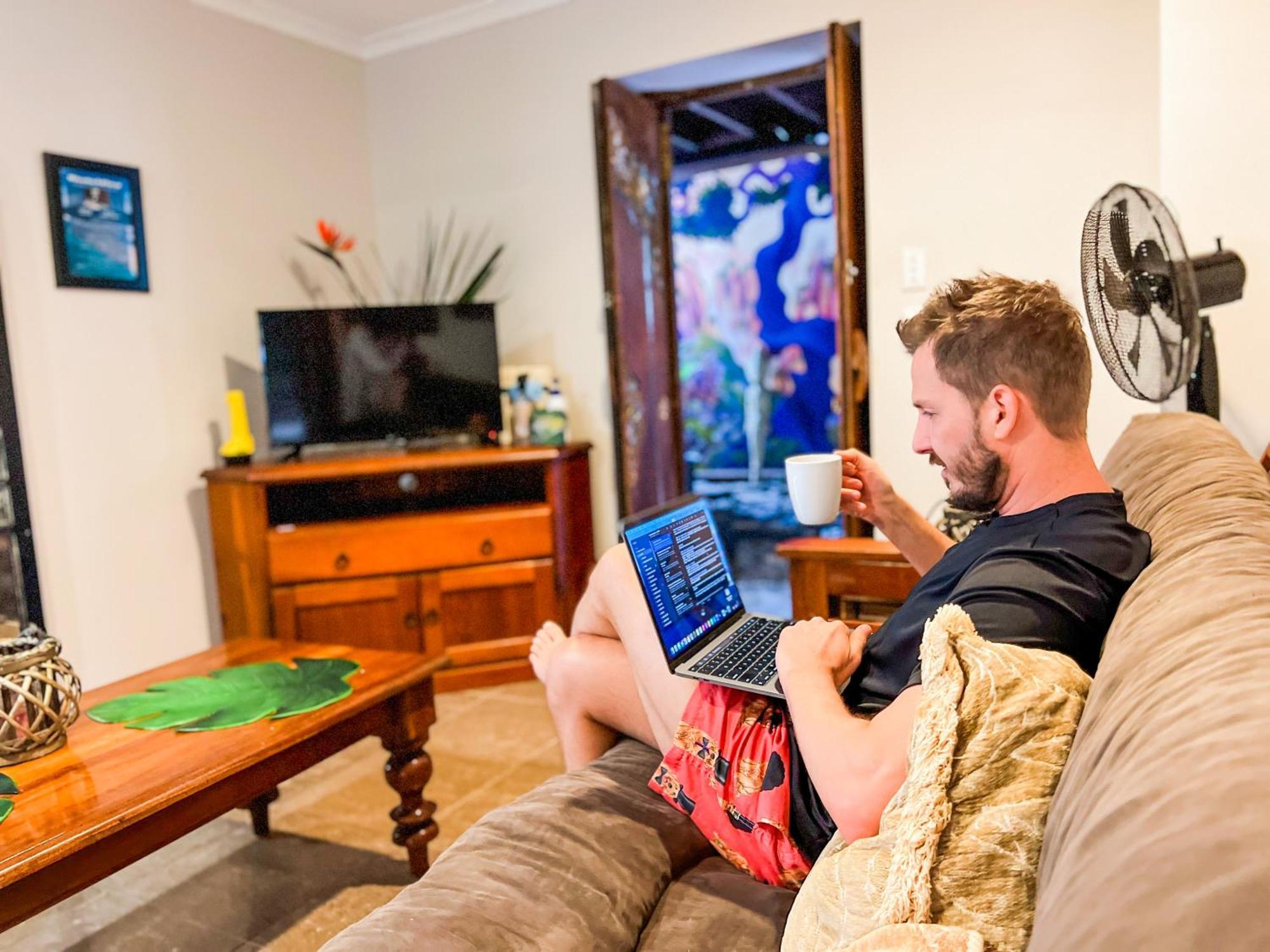 Whitsundays Bnb Retreat Airlie Beach Buitenkant foto